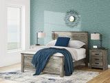 Frandern Queen Panel Bed (Bed Size: Queen)
