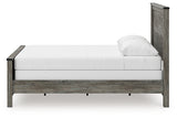 Frandern Queen Panel Bed (Bed Size: Queen)