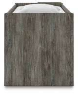 Frandern Twin Loft Bed with Drawer Storage (Bed Size: Twin)