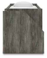 Frandern Twin Loft Bed with Drawer Storage (Bed Size: Twin)