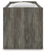 Frandern Twin Loft  Bed with Bookcase and Drawer Storage