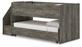Frandern Twin over Twin Loft Bed (Bed Size: Twin Over Twin)