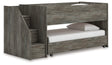 Frandern Twin over Twin Loft Bed (Bed Size: Twin Over Twin)