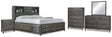 Caitbrook King Storage Bed, Dresser, Mirror, Chest and 2 Nightstands (Bed Size: King)