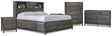 Caitbrook King Storage Bed, Dresser, Chest and 2 Nightstands (Bed Size: King)