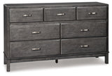 Caitbrook Queen Storage Bed, Dresser and Chest (Bed Size: Queen)