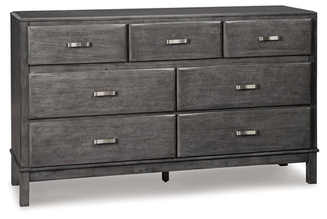 Caitbrook Queen Storage Bed, Dresser and Chest (Bed Size: Queen)