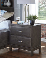 Caitbrook King Storage Bed, Dresser and Nightstand (Bed Size: King)