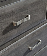 Caitbrook California King Storage Bed, Dresser, Mirror, and Nighstand