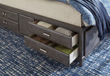 Caitbrook Queen Storage Bed, Dresser and 2 Nightstands (Bed Size: Queen)