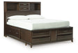 Vanmore Queen Storage Bed (Bed Size: Queen)