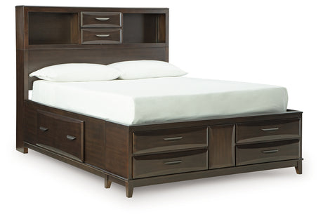 Vanmore Queen Storage Bed (Bed Size: Queen)