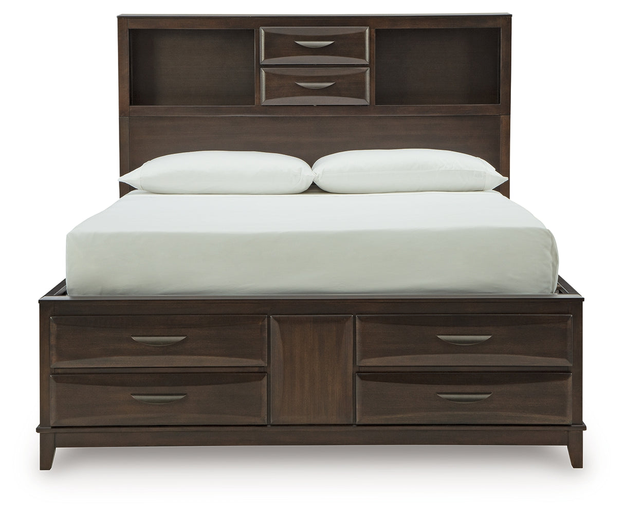 Vanmore Queen Storage Bed (Bed Size: Queen)