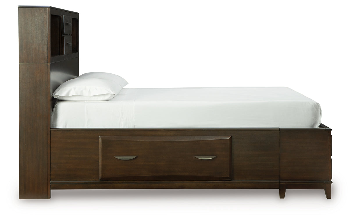 Vanmore Queen Storage Bed (Bed Size: Queen)