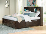 Vanmore Queen Storage Bed (Bed Size: California King)
