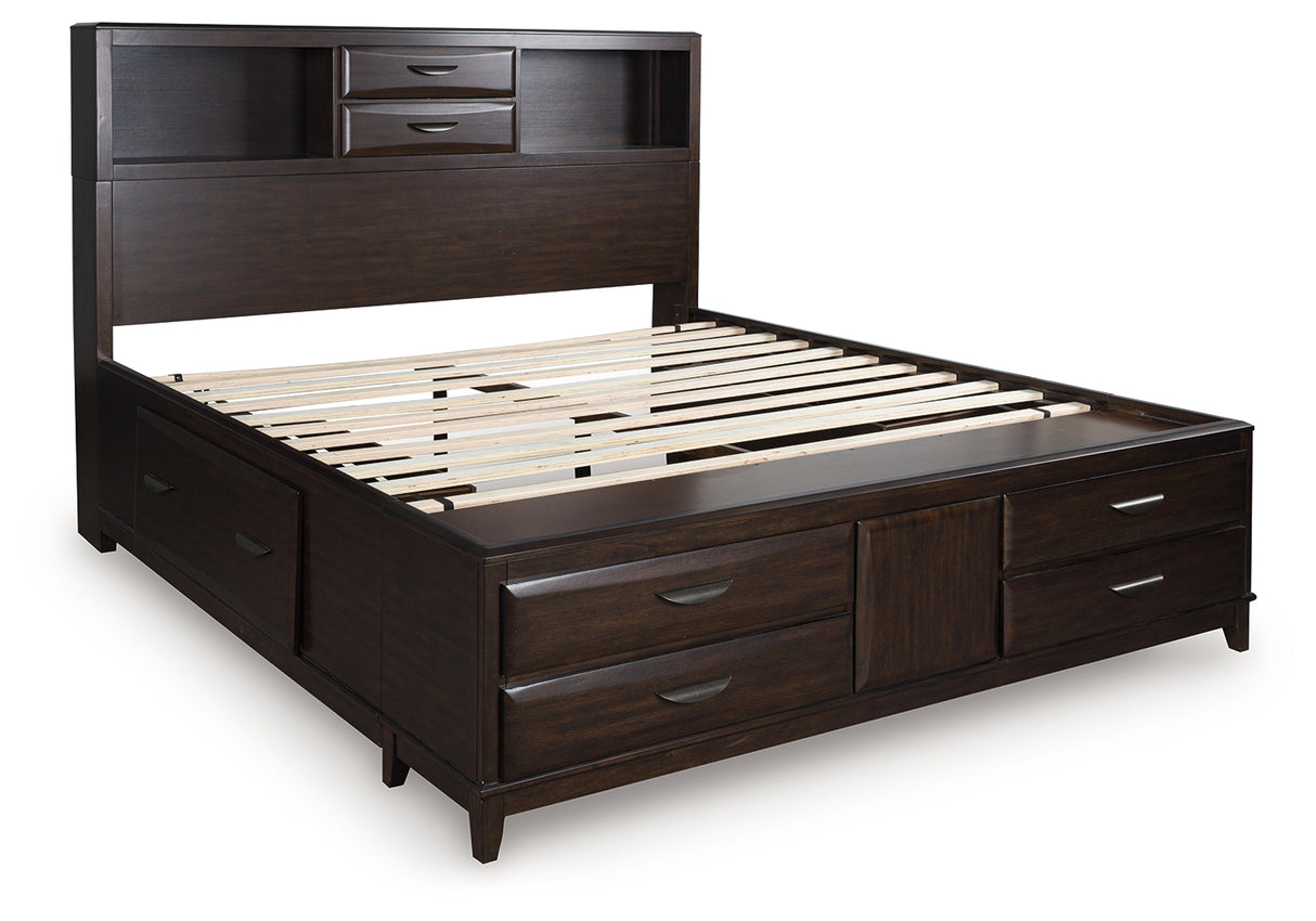 Vanmore Queen Storage Bed (Bed Size: California King)