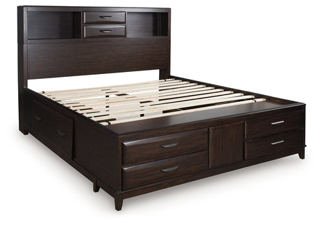 Vanmore Queen Storage Bed (Bed Size: California King)