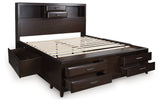 Vanmore Queen Storage Bed (Bed Size: California King)