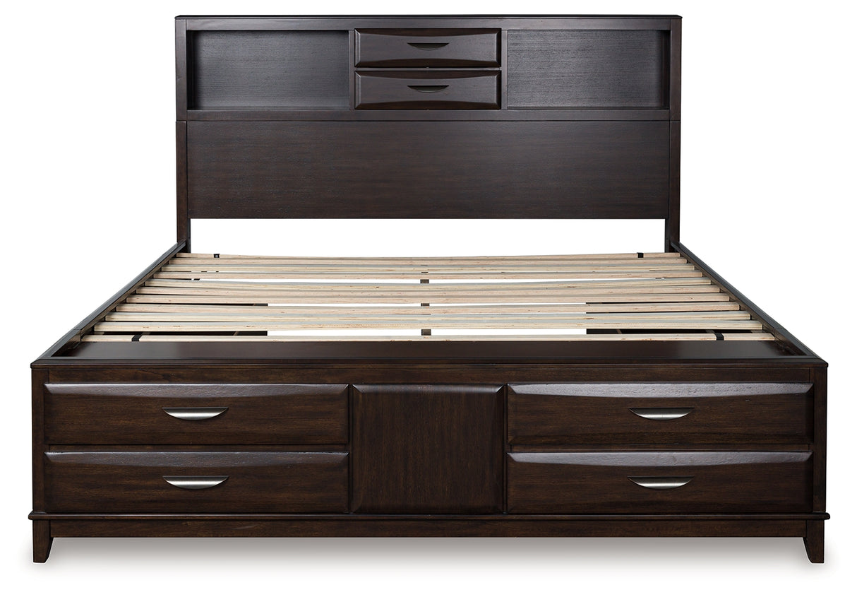 Vanmore Queen Storage Bed (Bed Size: California King)