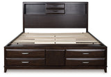 Vanmore Queen Storage Bed (Bed Size: California King)