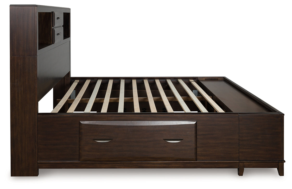 Vanmore Queen Storage Bed (Bed Size: California King)