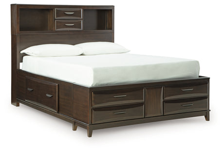 Vanmore Queen Storage Bed (Bed Size: Full)