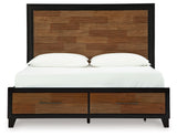 Kraeburn Queen Panel Storage Bed (Bed Size: King)