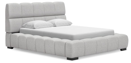 Grendusk Queen Upholstered Bed (Bed Size: Queen)