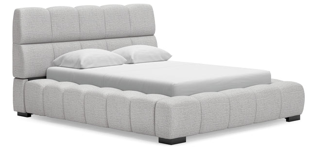 Grendusk Queen Upholstered Bed (Bed Size: Queen)