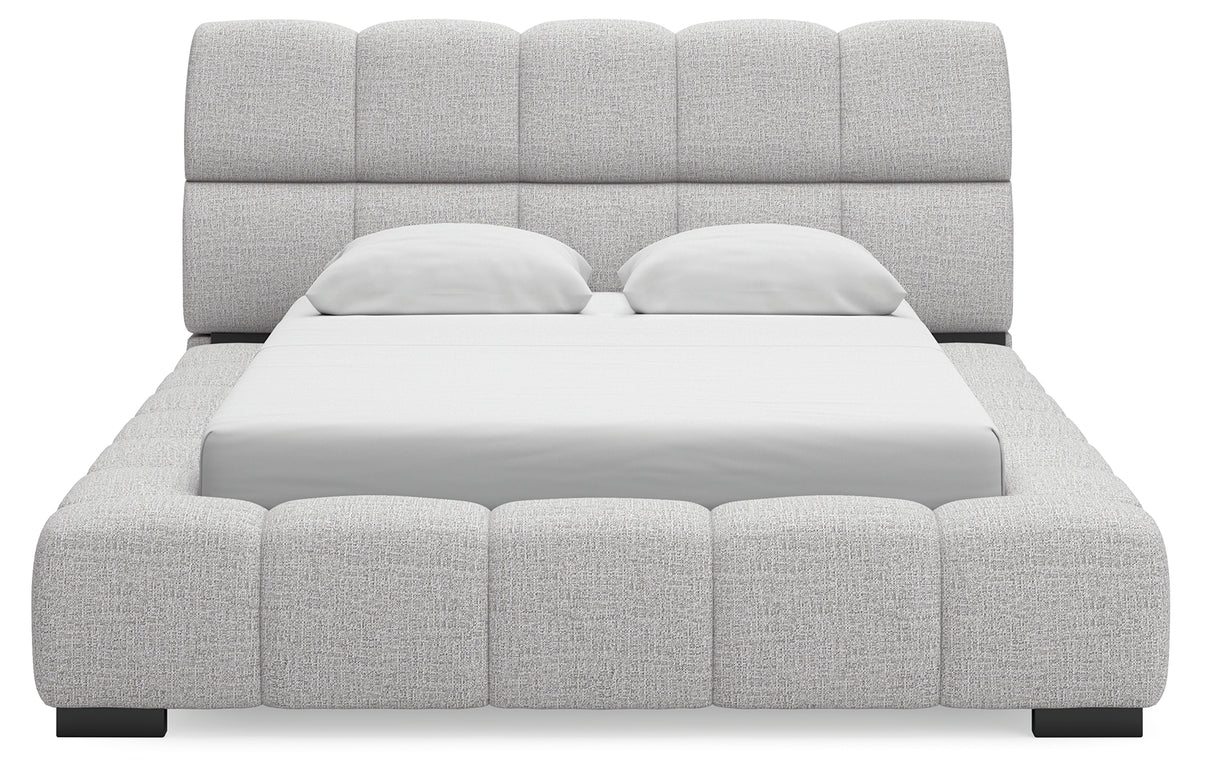 Grendusk Queen Upholstered Bed (Bed Size: Queen)