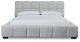 Grendusk Queen Upholstered Bed (Bed Size: California King)