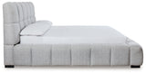 Grendusk Queen Upholstered Bed (Bed Size: California King)