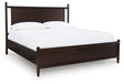 Dantenton Queen Panel Bed (Bed Size: Queen)