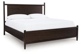 Dantenton Queen Panel Bed (Bed Size: Queen)