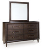 Dantenton Dresser and Mirror