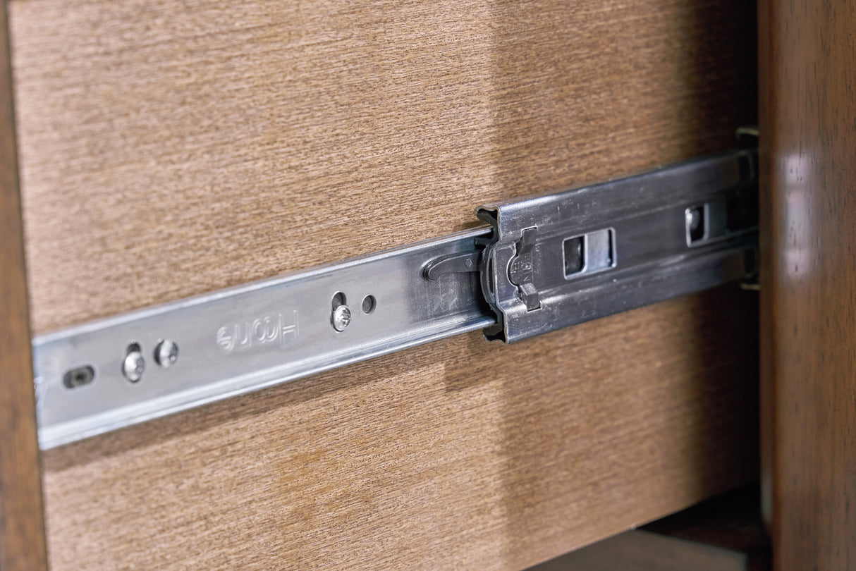 Lyncott 4-Piece California King Upholstered Bed with Dresser and Nightstand (King/California King Upholstered Headboard/Footboard/Slats, California King Upholstered Rails, Dresser, Nightstand)