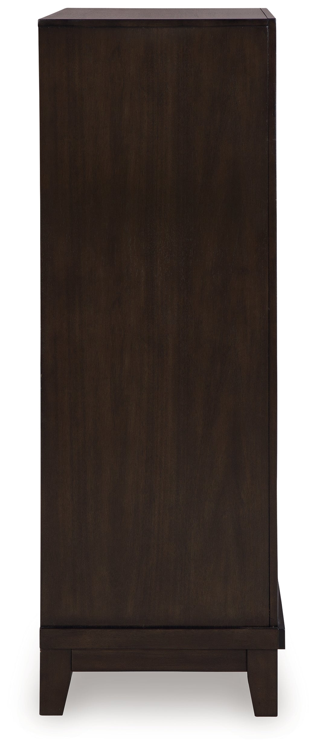 Neymorton 6-Piece Queen Upholstered Panel Bed with Mirrored Dresser and Chest (Queen Panel Footboard with Slats, Queen Upholstered Panel Headboard, Queen/King Panel Rails, Dresser, Bedroom Mirror, Chest of Drawers)