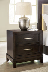 Neymorton King Panel Bed, Dresser, Mirror and Nightstand