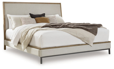 Tomtyn Queen Upholstered Bed (Bed Size: Queen)