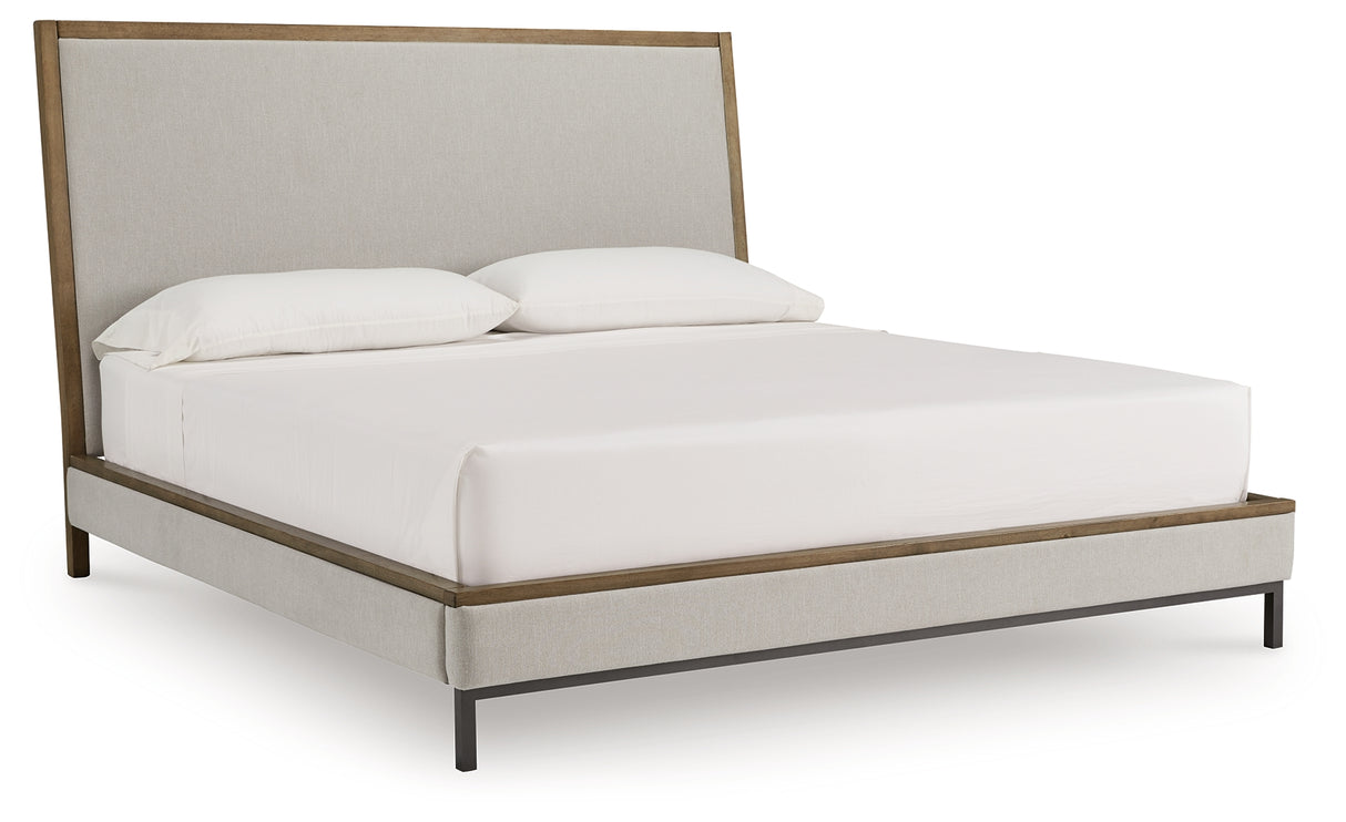 Tomtyn Queen Upholstered Bed (Bed Size: California King)