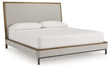 Tomtyn Queen Upholstered Bed (Bed Size: California King)
