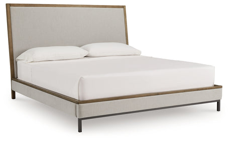 Tomtyn Queen Upholstered Bed (Bed Size: California King)