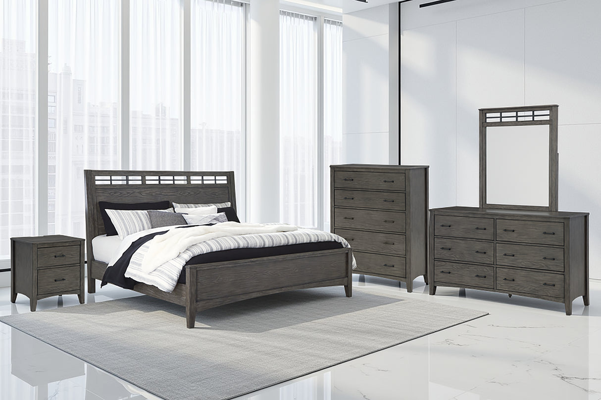 Montillan Queen Panel Bed (Bed Size: King)