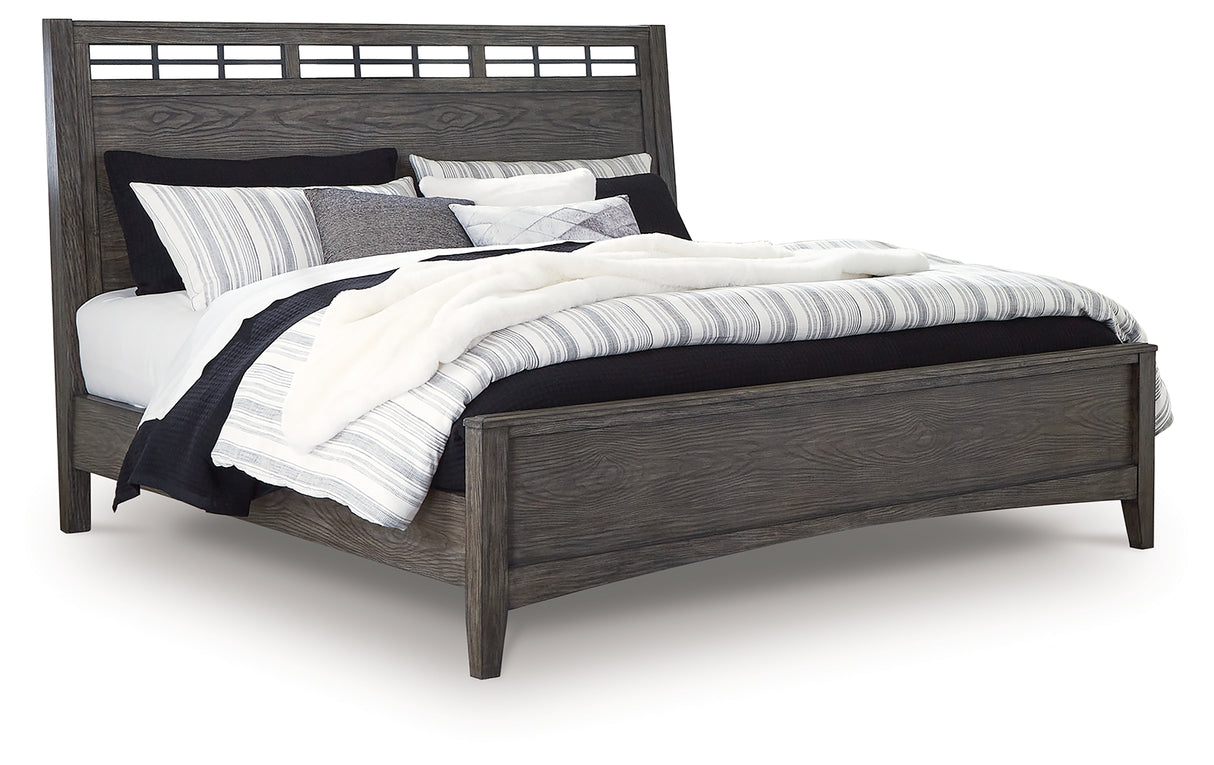 Montillan Queen Panel Bed (Bed Size: King)