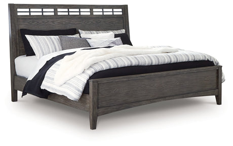 Montillan Queen Panel Bed (Bed Size: King)