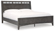 Montillan Queen Panel Bed (Bed Size: California King)