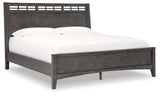Montillan 4-Piece Queen Panel Bed with Dresser (Queen Panel Footboard with Slats, Queen Panel Headboard, Queen/King Panel Rails, Dresser)