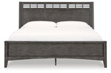 Montillan Queen Panel Bed (Bed Size: California King)
