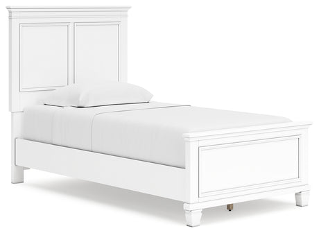 Fortman Twin Panel Bed