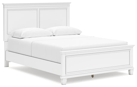 Fortman Queen Panel Bed (Bed Size: Queen)